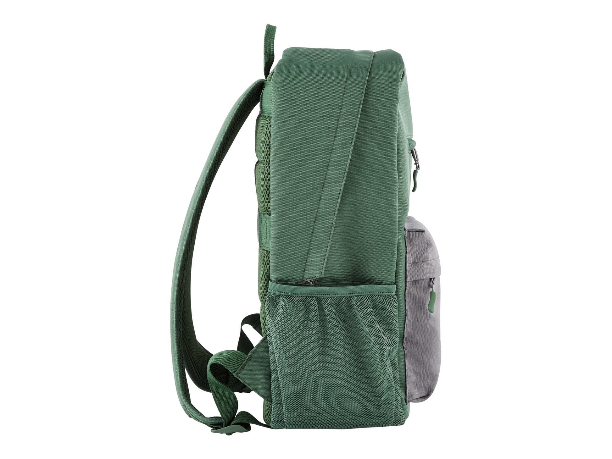 HP - Campus - mochila para transporte de portátil - 15.6" - gris, verde-8