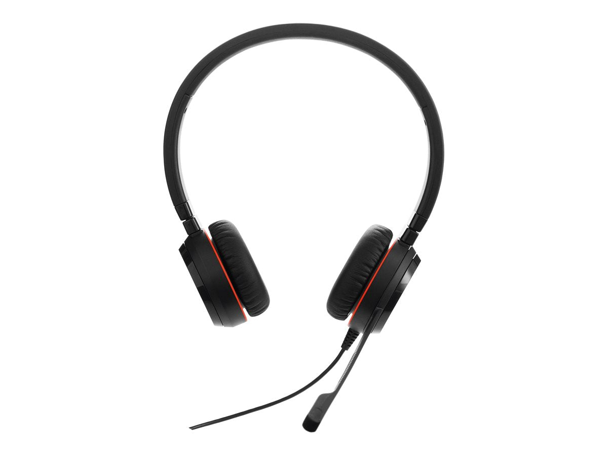 Jabra Evolve 30 II MS stereo - Auricular - en oreja - cableado - USB, conector de 3,5 mm - Certificado para Skype Empresarial-14