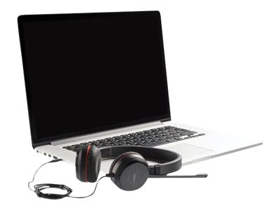 Jabra Evolve 30 II MS stereo - Auricular - en oreja - cableado - USB, conector de 3,5 mm - Certificado para Skype Empresarial-9