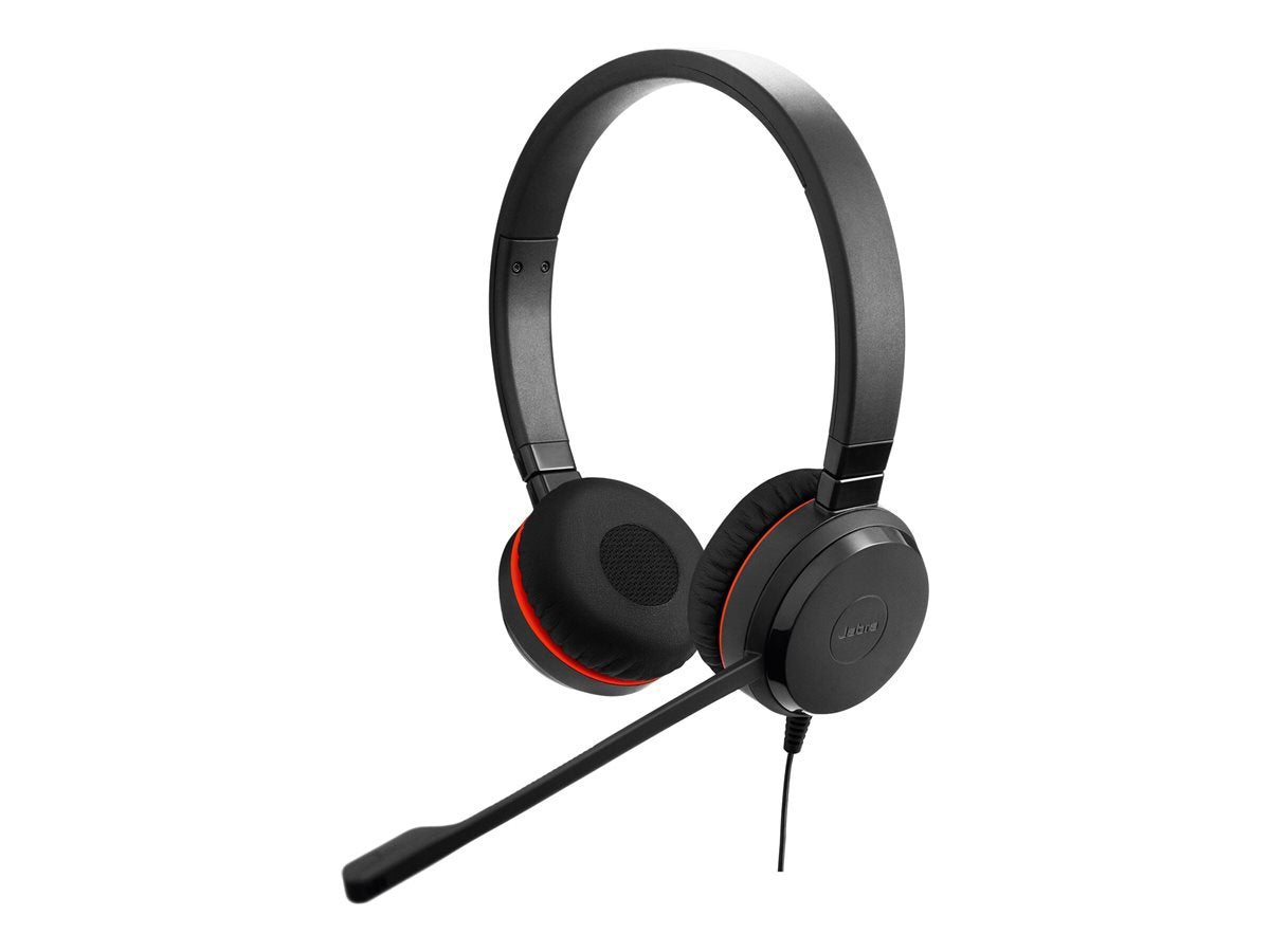 Jabra Evolve 30 II MS stereo - Auricular - en oreja - cableado - USB, conector de 3,5 mm - Certificado para Skype Empresarial-20