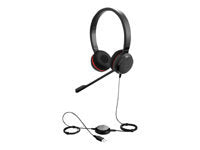 Jabra Evolve 30 II MS stereo - Auricular - en oreja - cableado - USB, conector de 3,5 mm - Certificado para Skype Empresarial-15
