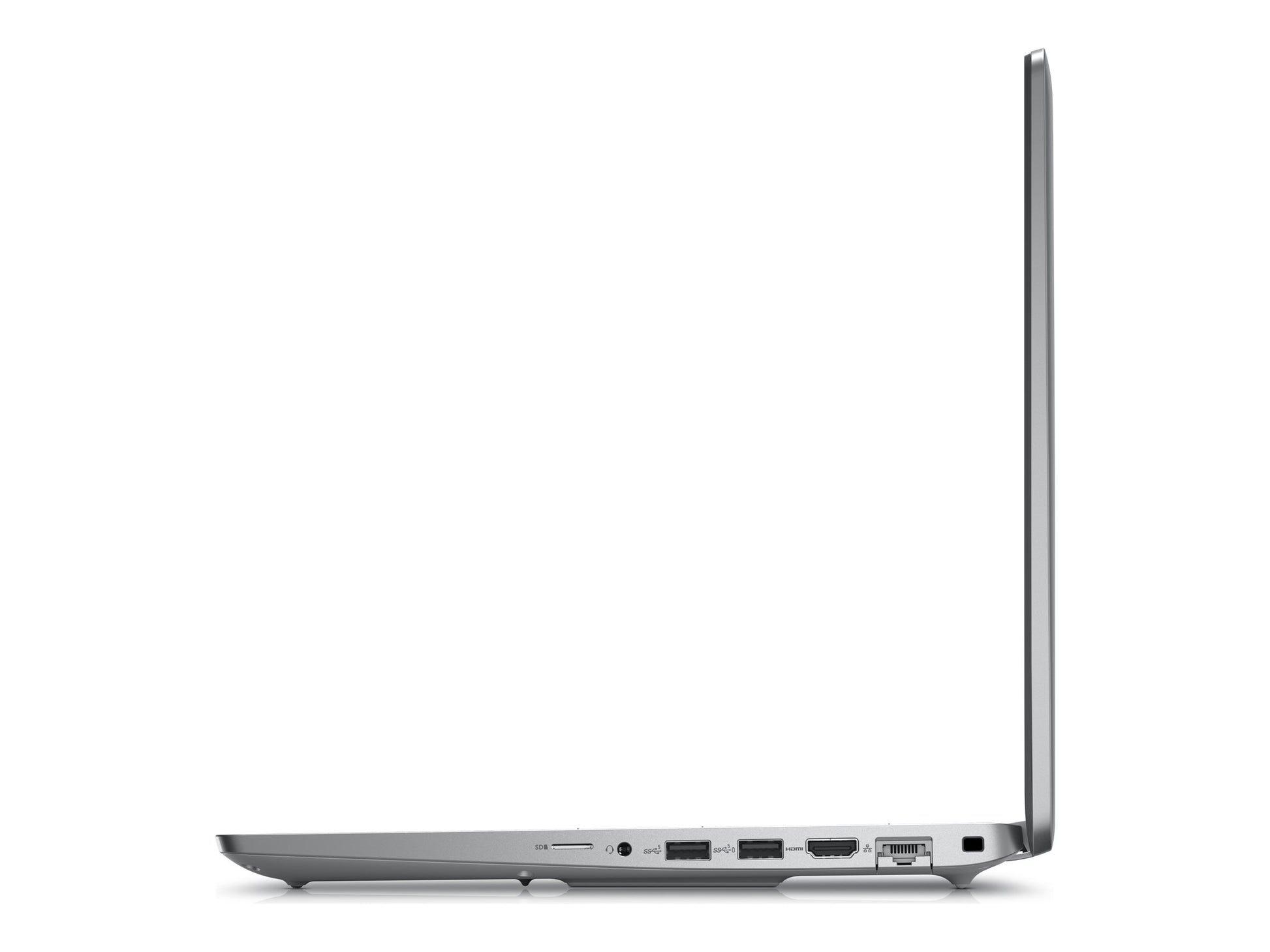 Dell Latitude 5540 - Intel Core i5 - 1335U / hasta 4.6 GHz - Win 11 Pro - Iris Xe Graphics de Intel - 8 GB RAM - 256 GB SSD NVMe, Class 35 - 15.6" IPS 1920 x 1080 (Full HD) - Gigabit Ethernet - Wi-Fi 6E - gris - BTS - con 3 años de soporte de hardware con-18