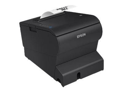 Epson OmniLink TM-T88VII - Impresora de recibos - línea térmica - Rollo (7,95 cm) - 180 ppp - hasta 500 mm/segundo - USB, LAN - cortador - negro-11