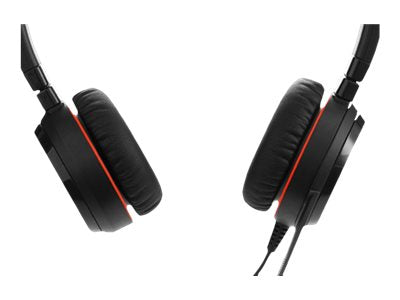 Jabra Evolve 30 II MS stereo - Auricular - en oreja - cableado - USB, conector de 3,5 mm - Certificado para Skype Empresarial-16