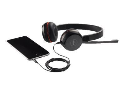 Jabra Evolve 30 II MS stereo - Auricular - en oreja - cableado - USB, conector de 3,5 mm - Certificado para Skype Empresarial-2