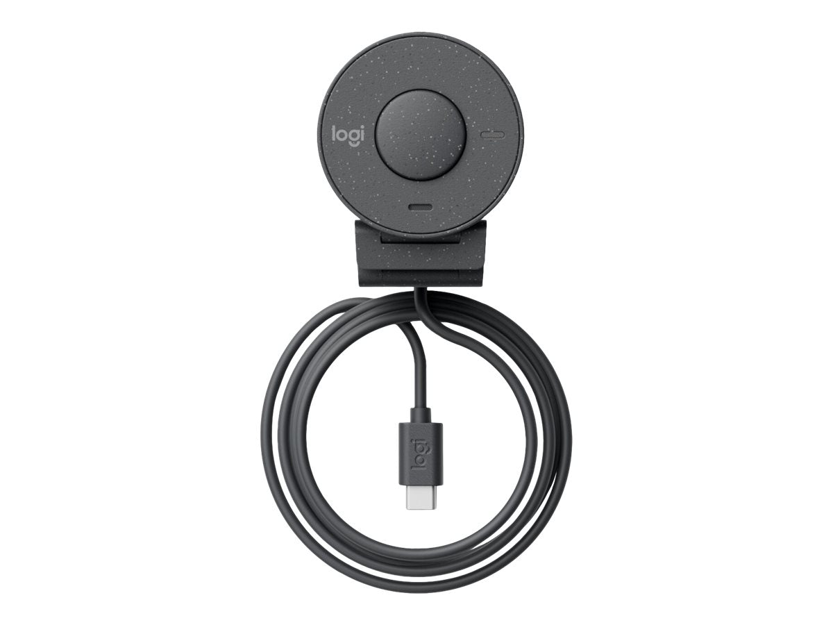 Logitech BRIO 300 - Webcam - color - 2 MP - 1920 x 1080 - 1080p, 720p - audio - USB-C-20