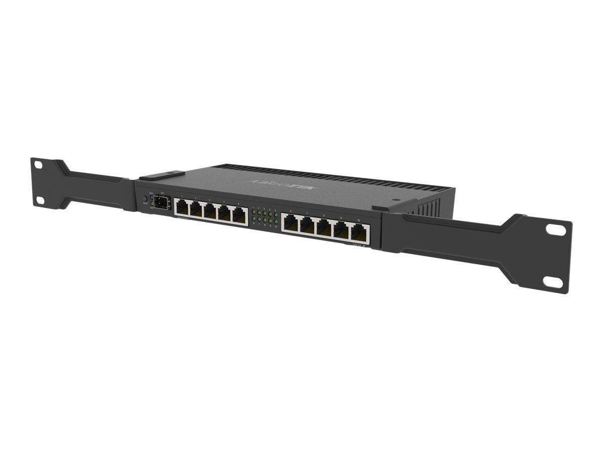 MikroTik RB4011iGS+RM - Router 10GbE-14