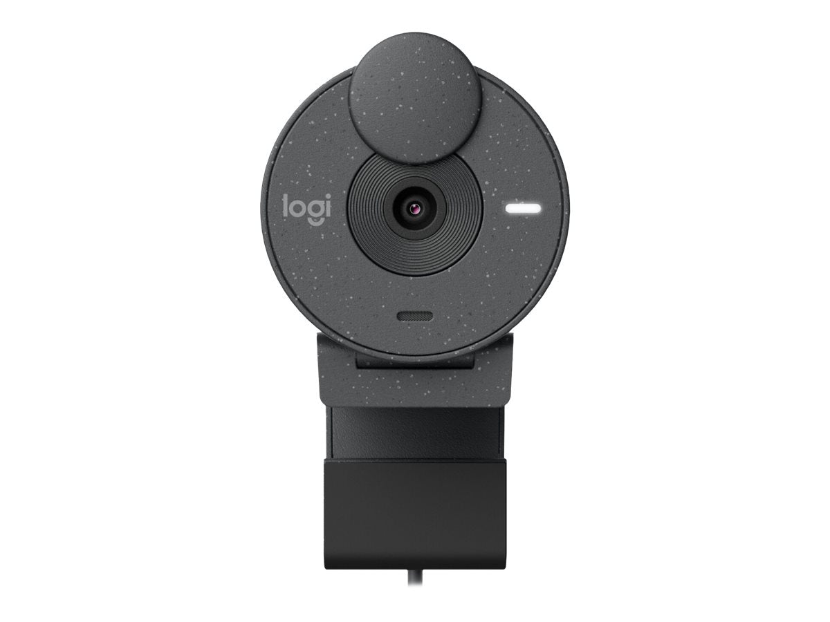 Logitech BRIO 300 - Webcam - color - 2 MP - 1920 x 1080 - 1080p, 720p - audio - USB-C