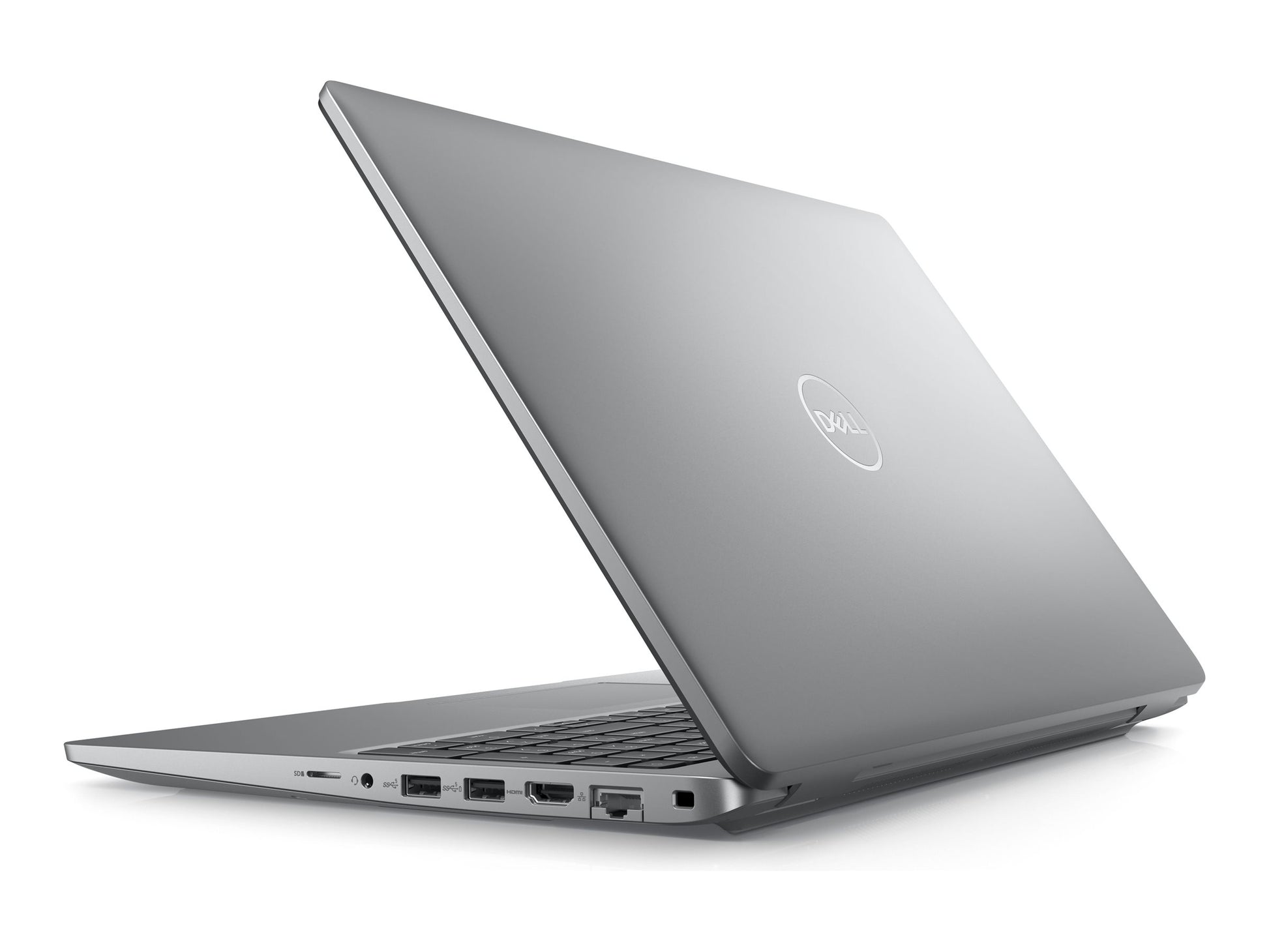 Dell Latitude 5540 - Intel Core i5 - 1335U / hasta 4.6 GHz - Win 11 Pro - Iris Xe Graphics de Intel - 8 GB RAM - 256 GB SSD NVMe, Class 35 - 15.6" IPS 1920 x 1080 (Full HD) - Gigabit Ethernet - Wi-Fi 6E - gris - BTS - con 3 años de soporte de hardware con-13