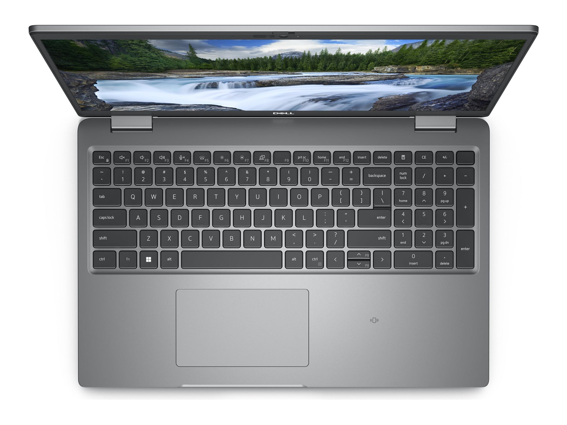 Dell Latitude 5540 - Intel Core i5 - 1335U / hasta 4.6 GHz - Win 11 Pro - Iris Xe Graphics de Intel - 8 GB RAM - 256 GB SSD NVMe, Class 35 - 15.6" IPS 1920 x 1080 (Full HD) - Gigabit Ethernet - Wi-Fi 6E - gris - BTS - con 3 años de soporte de hardware con