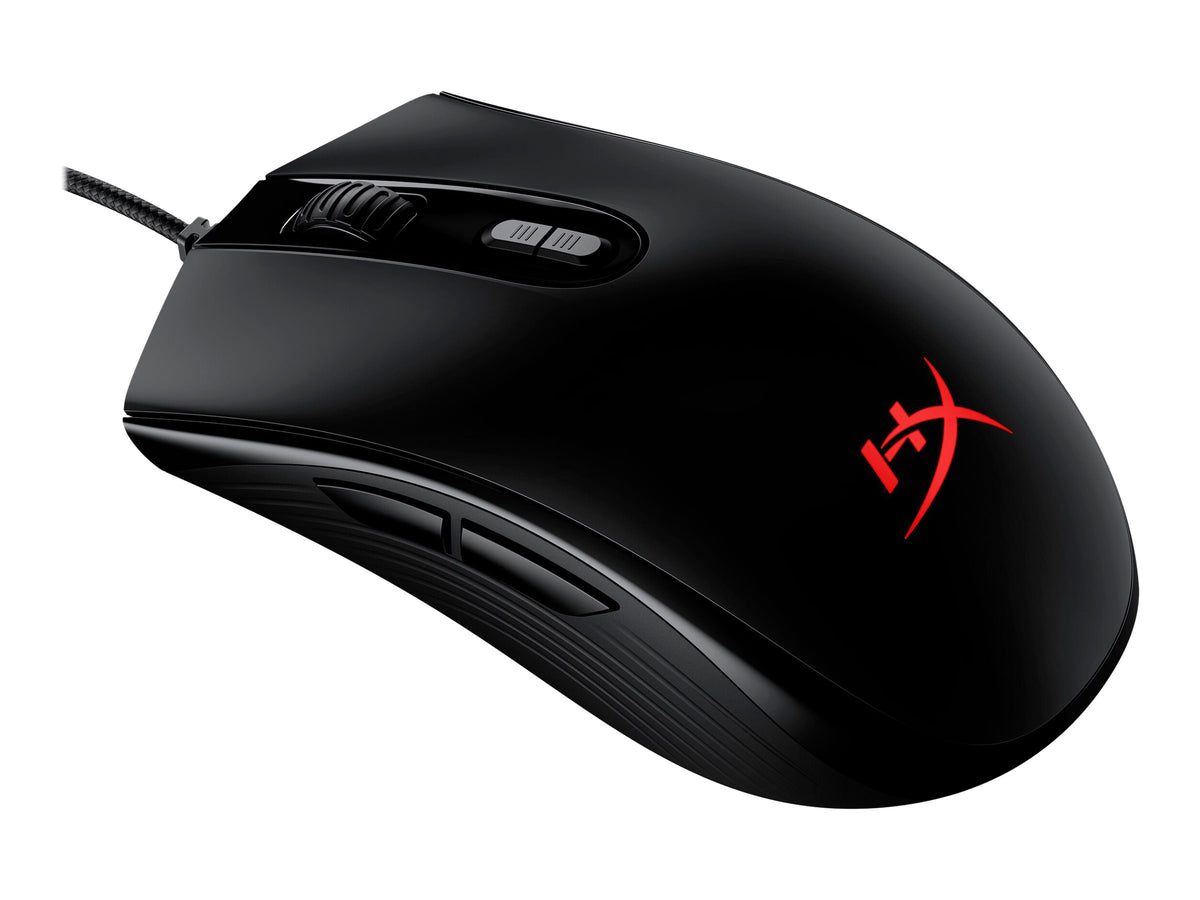HyperX Pulsefire Core - Ratón - óptico - 7 botones - cableado - USB 2.0 - para Victus by HP Laptop 16; Laptop 14, 15, 17; Pavilion x360 Laptop; Pro 290 G9-19