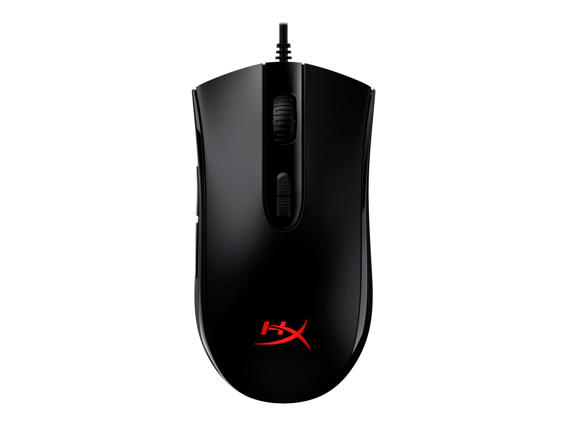 HyperX Pulsefire Core - Ratón - óptico - 7 botones - cableado - USB 2.0 - para Victus by HP Laptop 16; Laptop 14, 15, 17; Pavilion x360 Laptop; Pro 290 G9-8