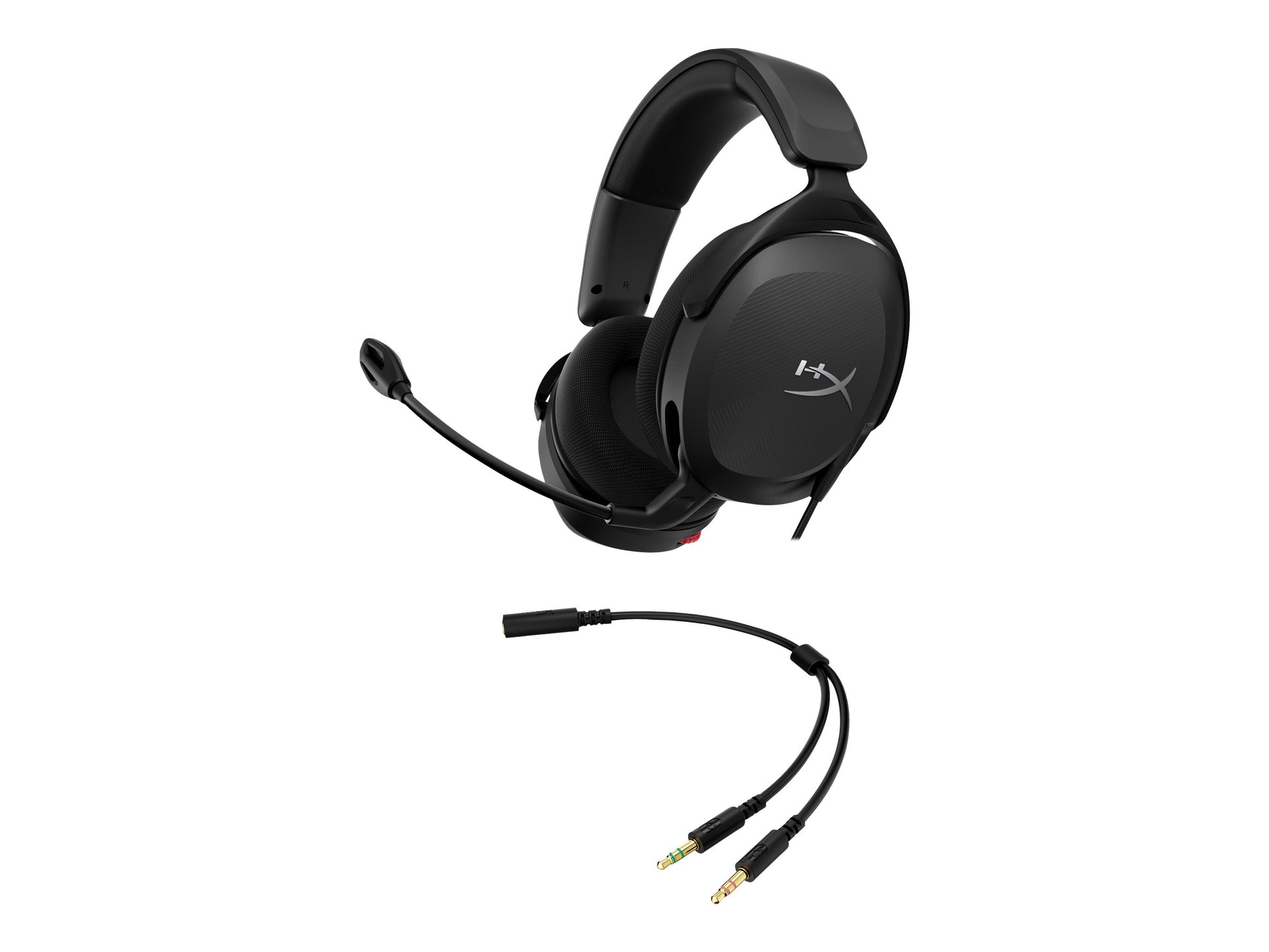 HyperX Cloud Stinger 2 Core - Auricular - tamaño completo - cableado - negro - para Victus by HP Laptop 15, 16; EliteDesk 800 G6; Laptop 17; Pavilion x360 Laptop-6