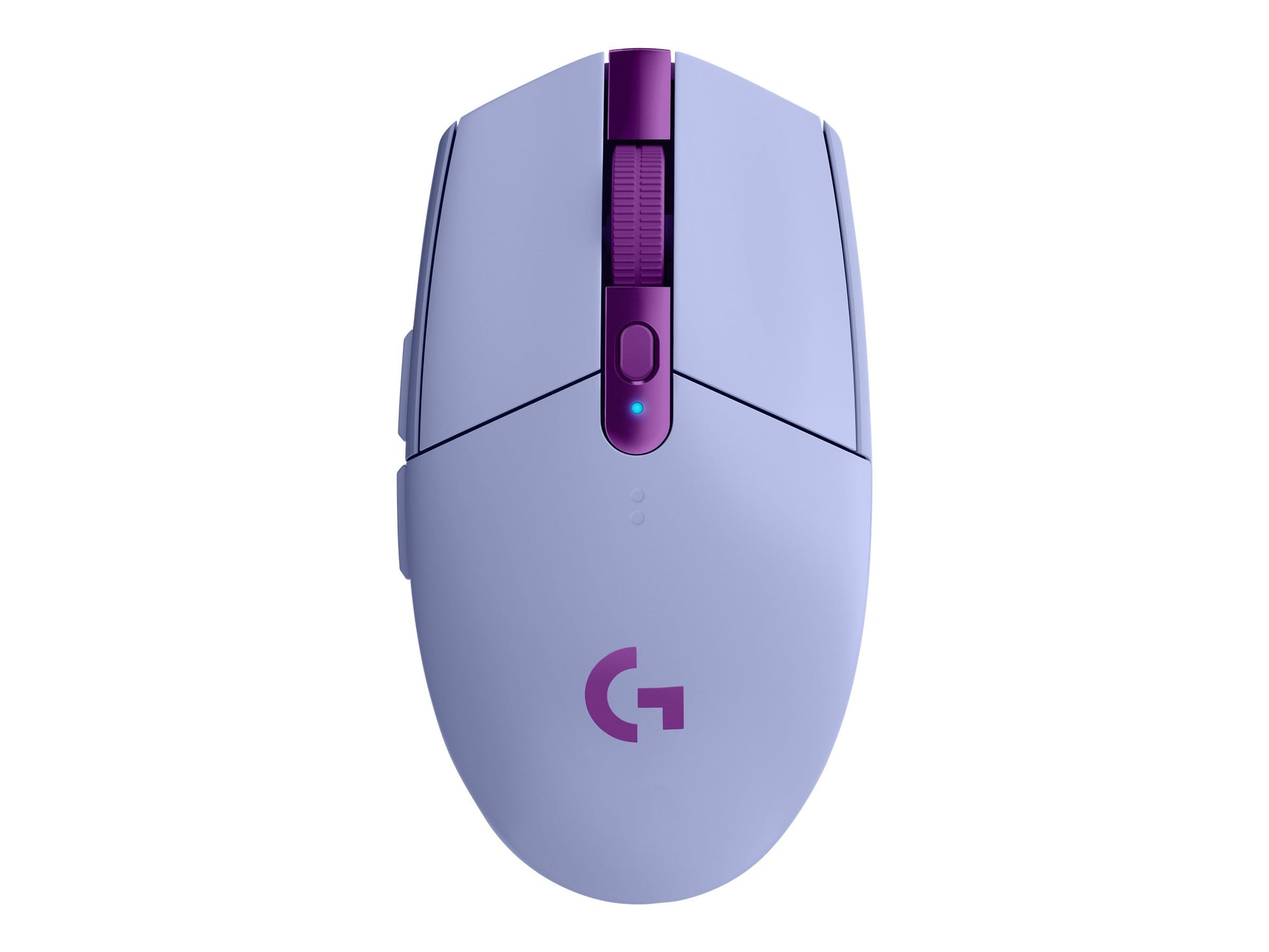 Logitech G305 Lightspeed - Ratón - óptico - 6 botones - inalámbrico - 2.4 GHz - receptor inalámbrico USB - lila-3