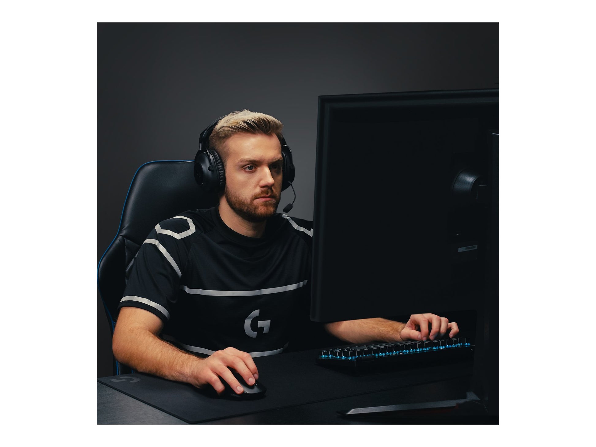 Logitech G PRO X TKL LIGHTSPEED Wireless Gaming Keyboard, Tactile Switches (GX Brown), Black - Teclado - retroiluminación - inalámbrico - 2.4 GHz, Bluetooth - QWERTY - EE. UU. - interruptor: GX Brown Tactile - negro-3