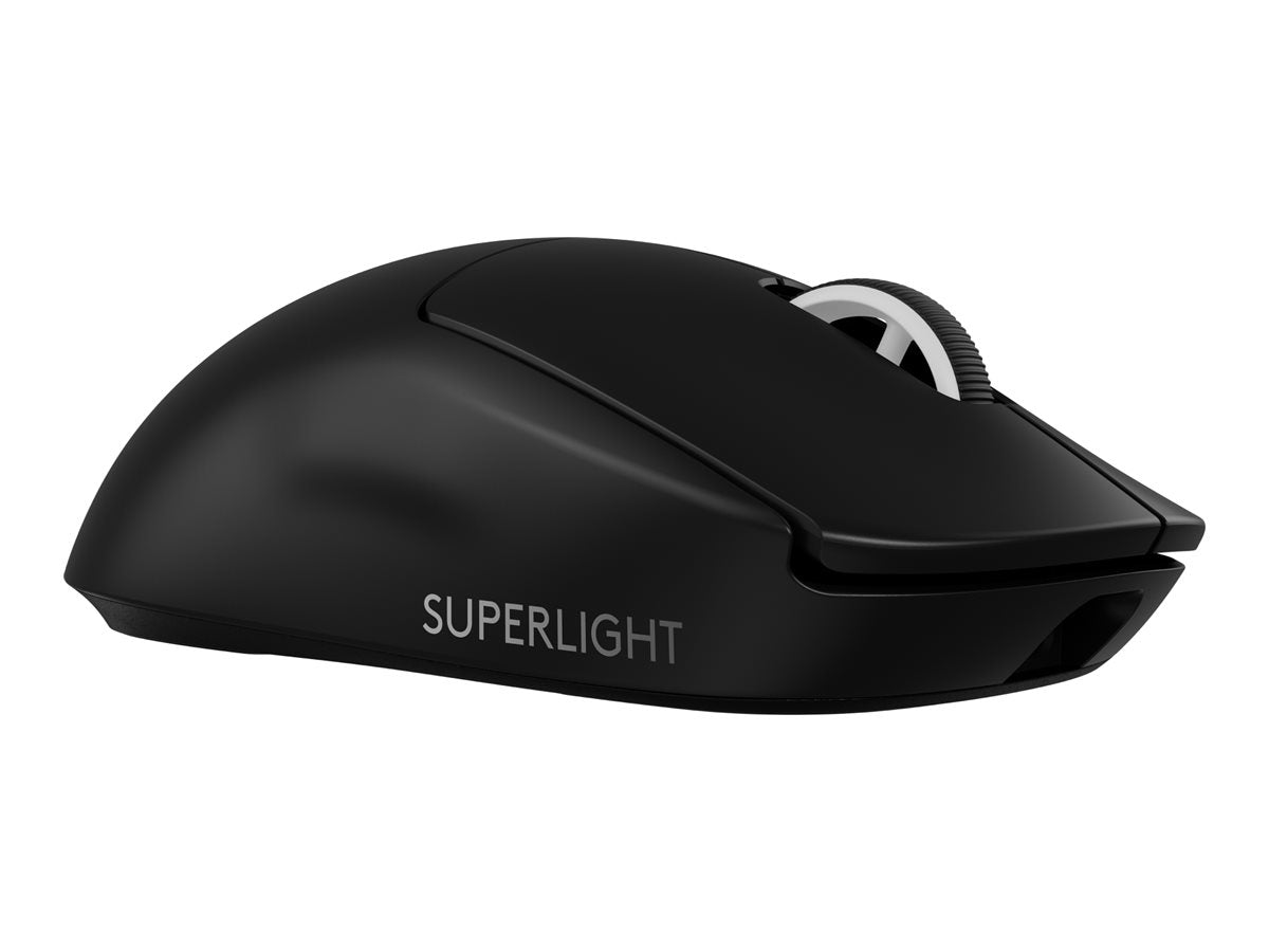 Logitech G PRO X SUPERLIGHT 2 LIGHTSPEED Wireless Gaming Mouse, Black - Ratón - gaming - óptico - 5 botones - inalámbrico - 2.4 GHz - receptor USB de Logitech LIGHTSPEED - negro-4
