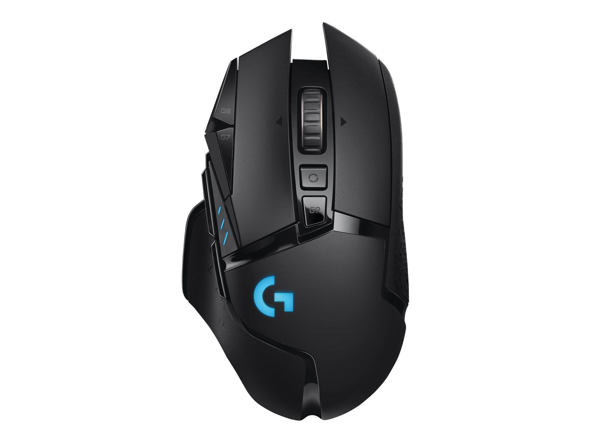 Logitech Wireless Gaming Mouse G502 Lightspeed - Ratón - óptico - 11 botones - inalámbrico - 2.4 GHz - receptor inalámbrico USB-16