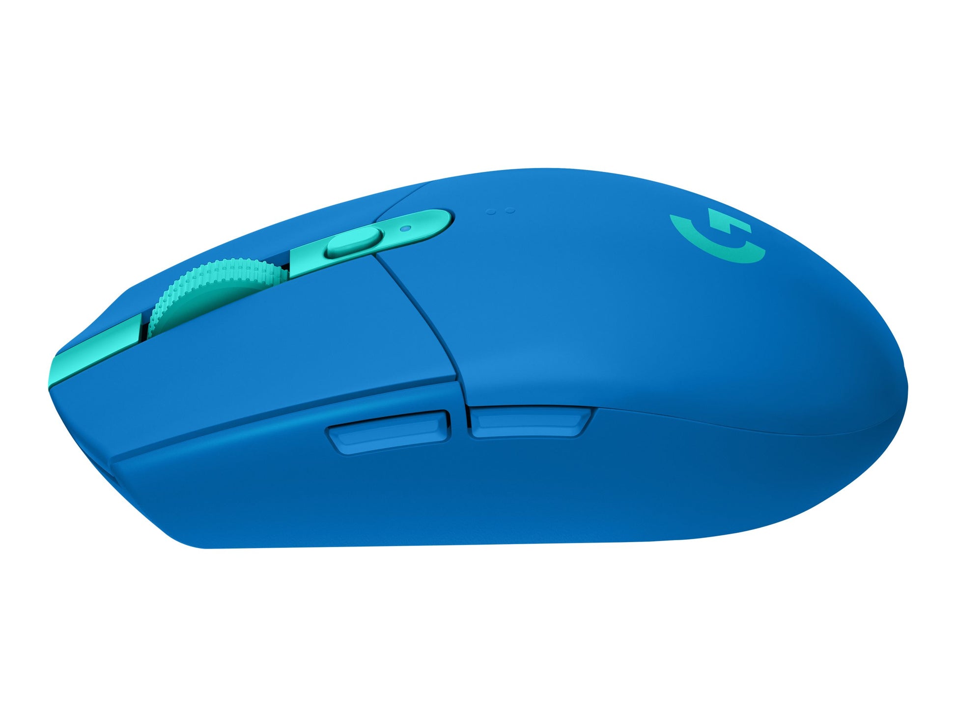 Logitech G G305 - Ratón - óptico - 6 botones - inalámbrico - 2.4 GHz - receptor inalámbrico USB - azul-16