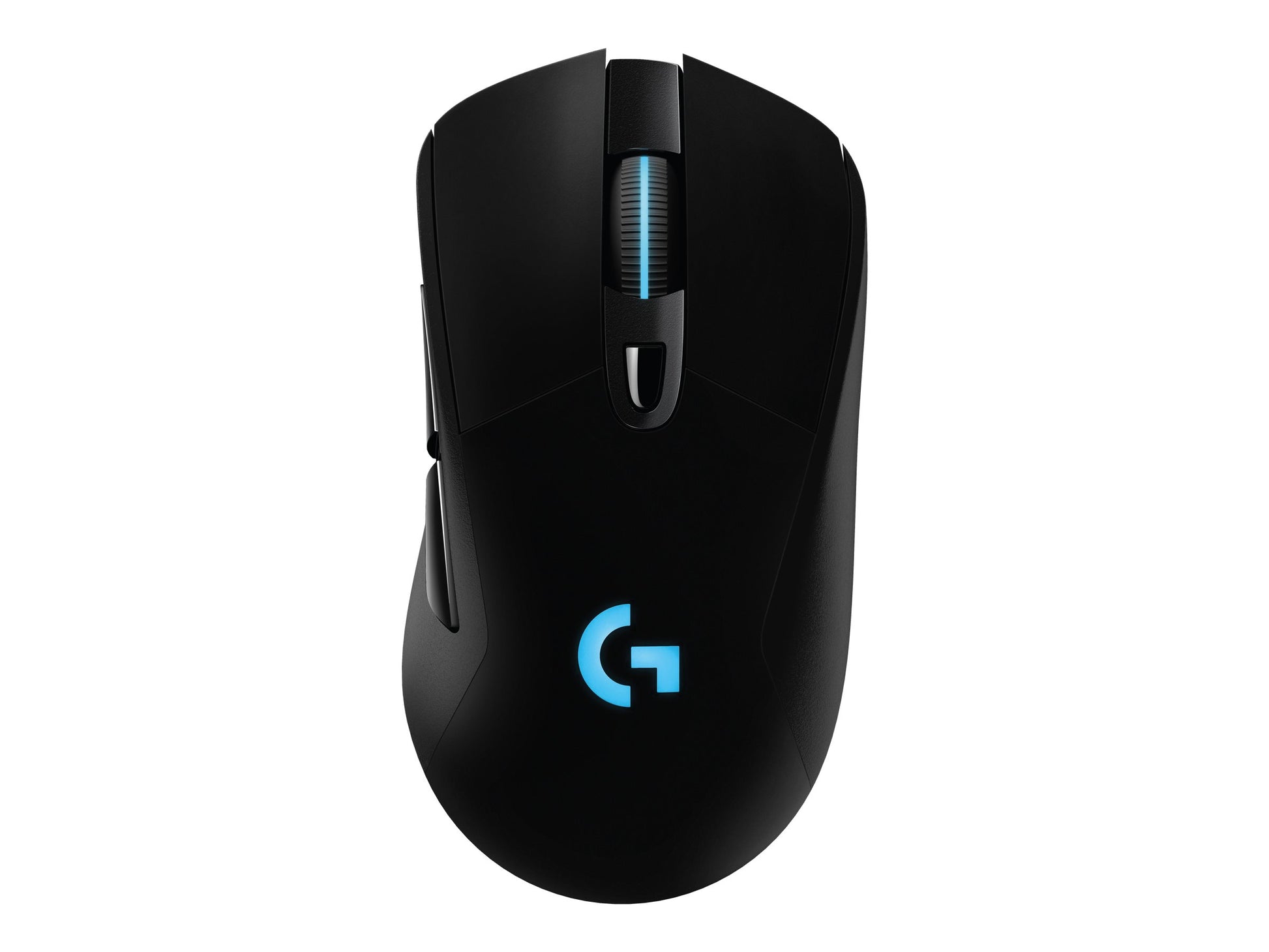 Logitech Wireless Gaming Mouse G703 LIGHTSPEED with HERO 25K Sensor - Ratón - óptico - 6 botones - inalámbrico, cableado - 2.4 GHz - receptor inalámbrico USB-3