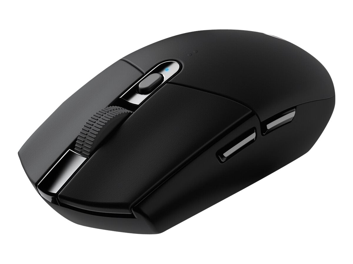 Logitech G G305 - Ratón - óptico - 6 botones - inalámbrico - 2.4 GHz - receptor inalámbrico USB - negro-20