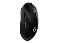 Logitech Wireless Gaming Mouse G703 LIGHTSPEED with HERO 25K Sensor - Ratón - óptico - 6 botones - inalámbrico, cableado - 2.4 GHz - receptor inalámbrico USB-15