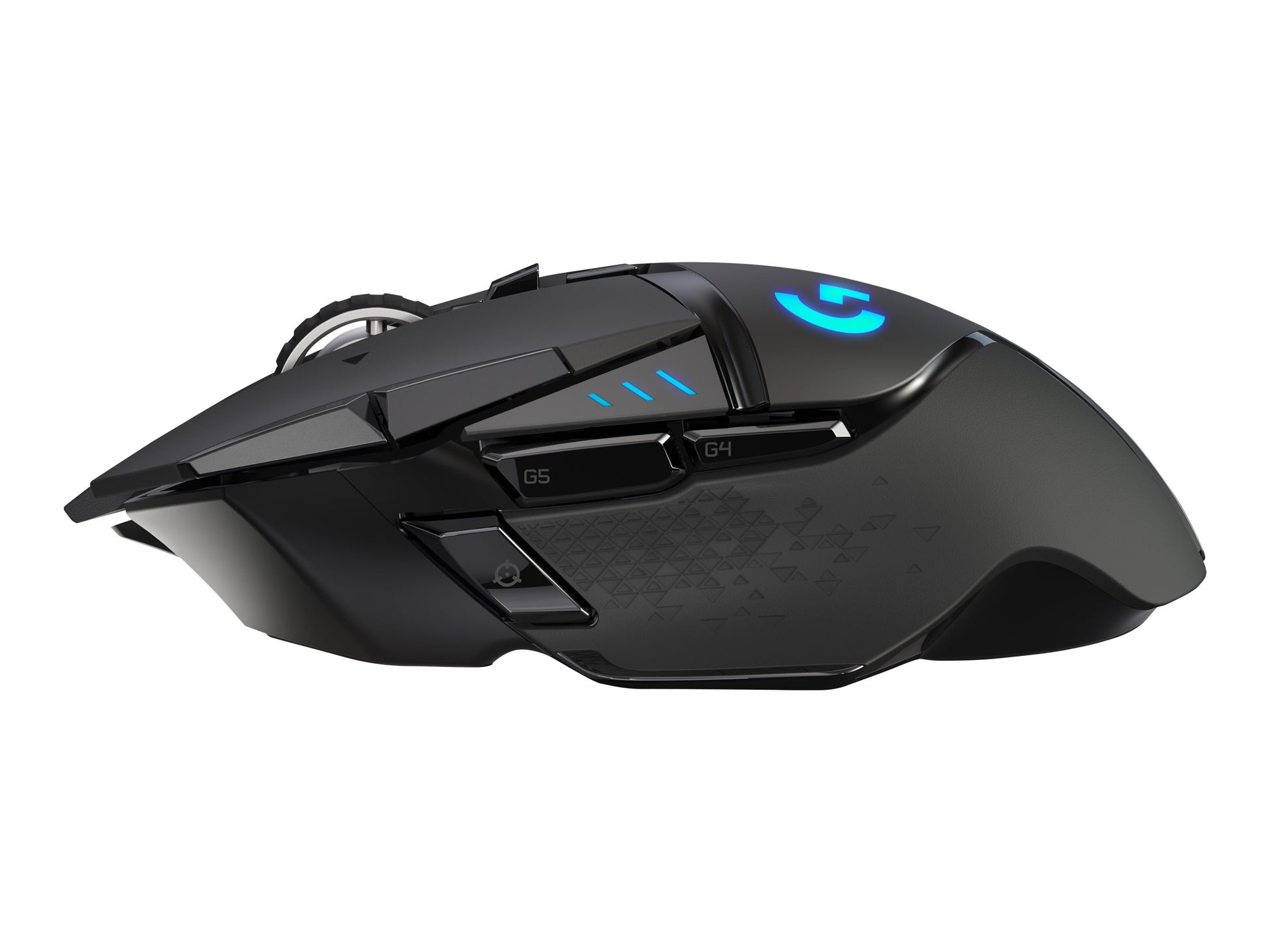 Logitech Wireless Gaming Mouse G502 Lightspeed - Ratón - óptico - 11 botones - inalámbrico - 2.4 GHz - receptor inalámbrico USB-2