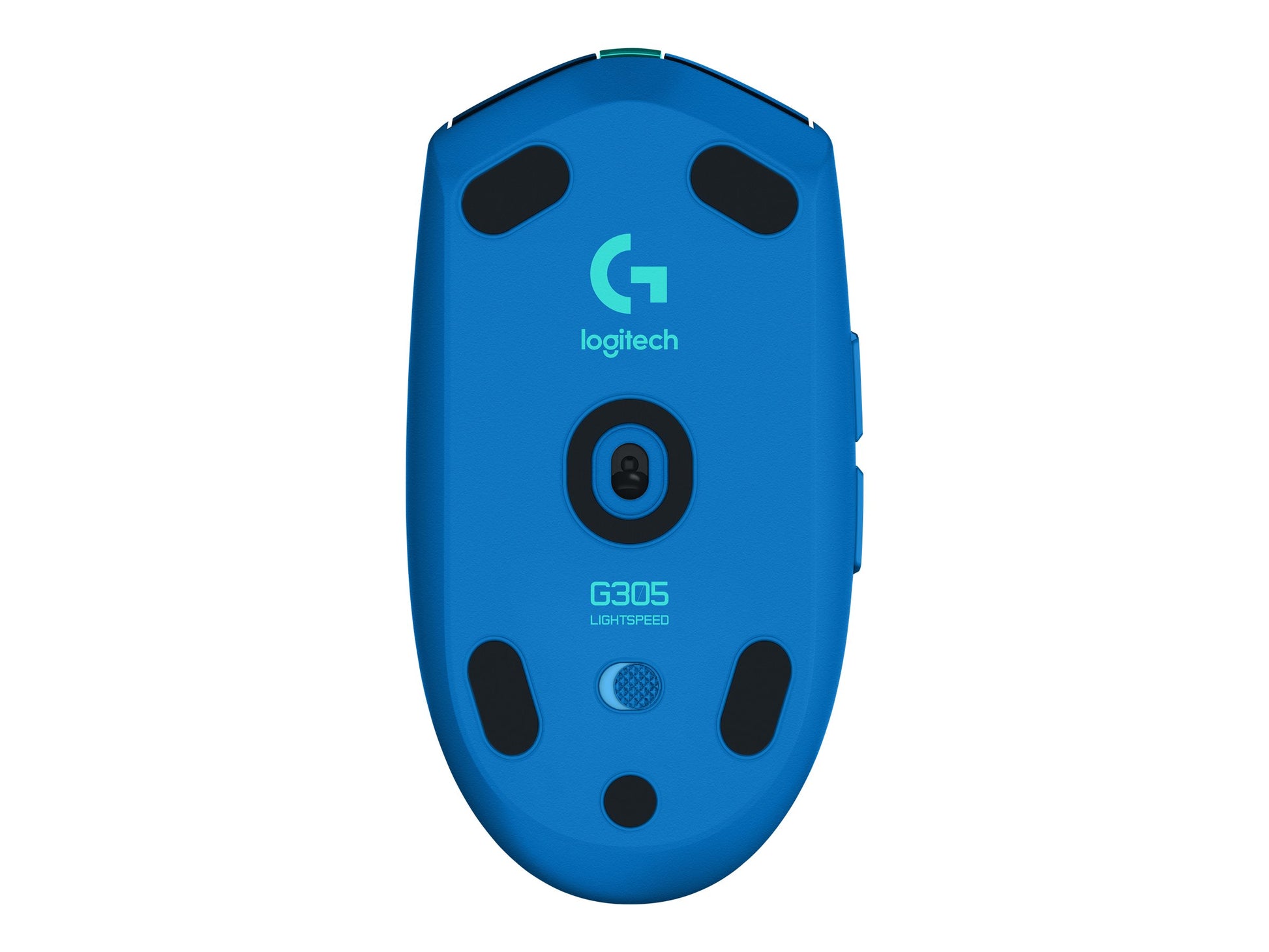Logitech G G305 - Ratón - óptico - 6 botones - inalámbrico - 2.4 GHz - receptor inalámbrico USB - azul-3