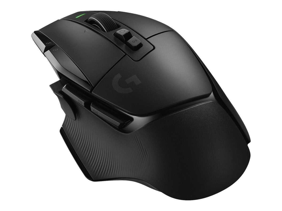 Logitech G G502 X LIGHTSPEED - Ratón - óptico - inalámbrico - 2.4 GHz - receptor USB de Logitech LIGHTSPEED - negro-19