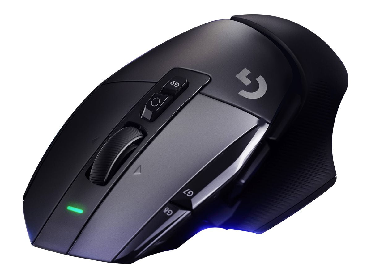 Logitech G G502 X LIGHTSPEED - Ratón - óptico - inalámbrico - 2.4 GHz - receptor USB de Logitech LIGHTSPEED - negro-17