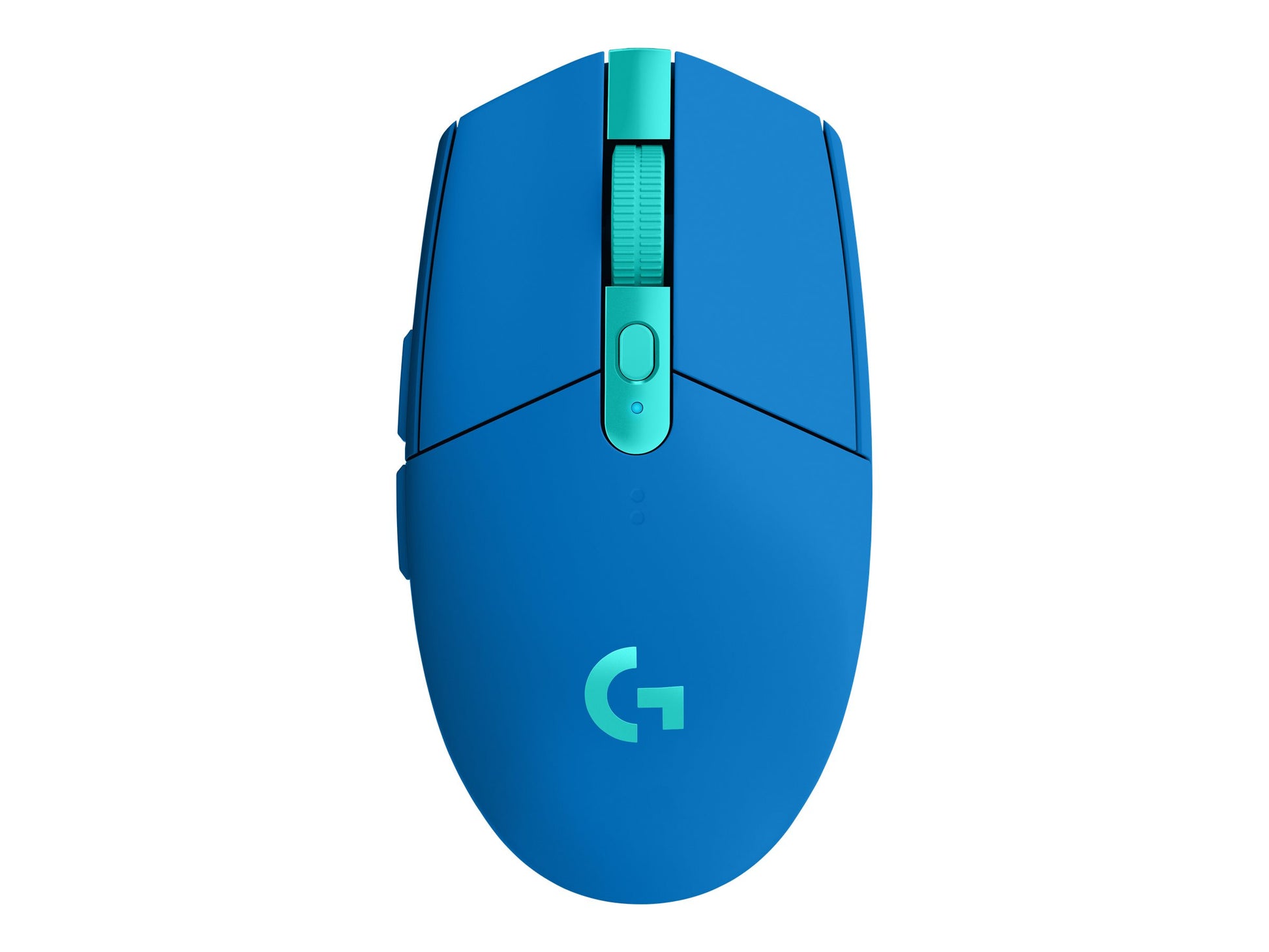 Logitech G G305 - Ratón - óptico - 6 botones - inalámbrico - 2.4 GHz - receptor inalámbrico USB - azul-17