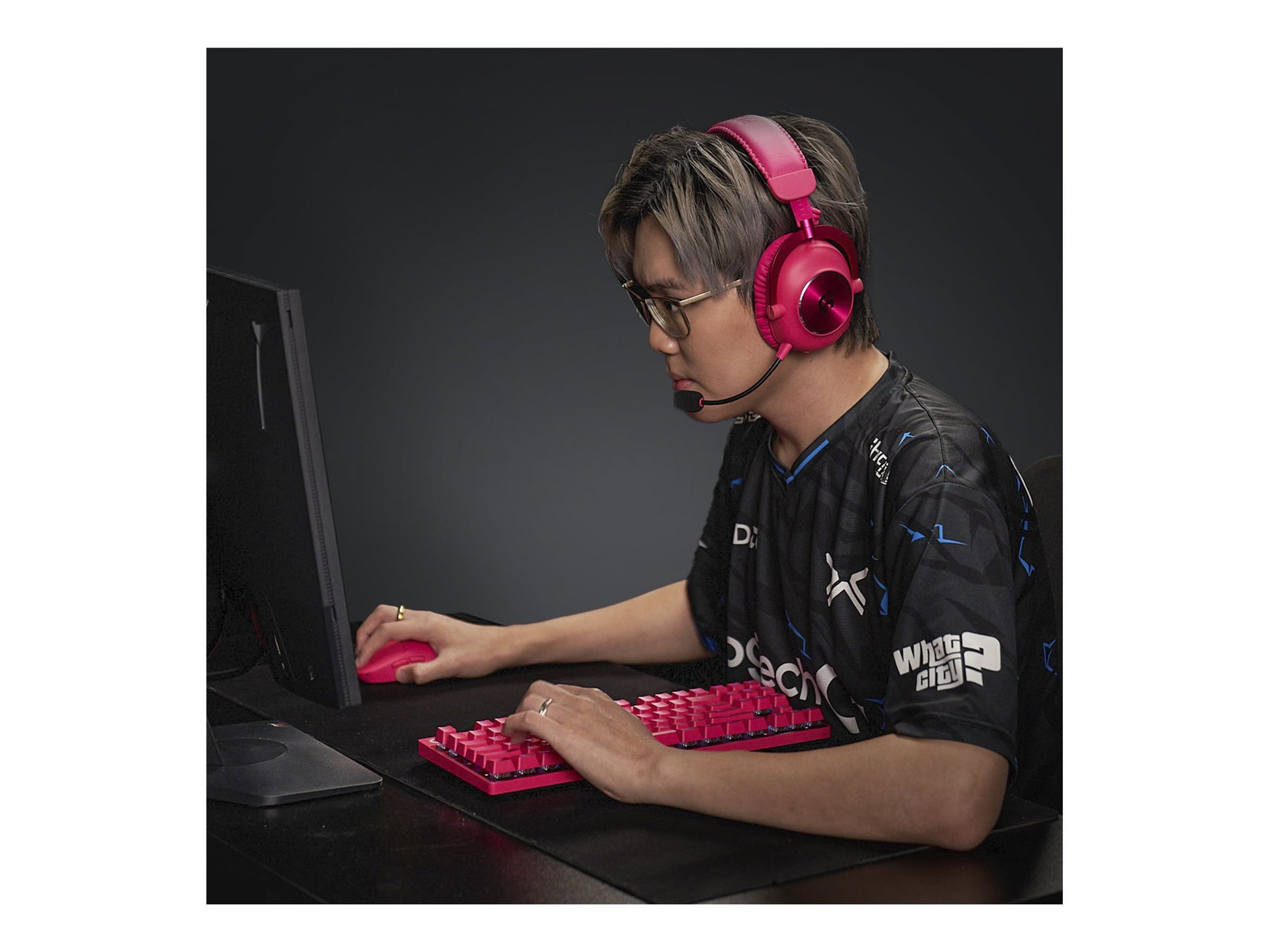 Logitech G PRO X SUPERLIGHT 2 LIGHTSPEED Wireless Gaming Mouse, Magenta - Ratón - gaming - óptico - 5 botones - inalámbrico - 2.4 GHz - receptor USB de Logitech LIGHTSPEED - magenta-7