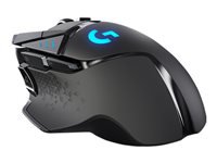 Logitech Wireless Gaming Mouse G502 Lightspeed - Ratón - óptico - 11 botones - inalámbrico - 2.4 GHz - receptor inalámbrico USB-13