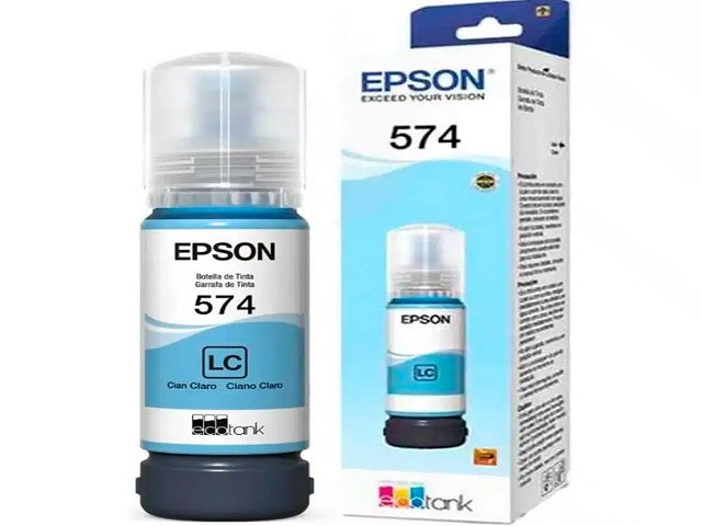 Epson - T574520 - Ink refill - Yellow / Light cyan-1