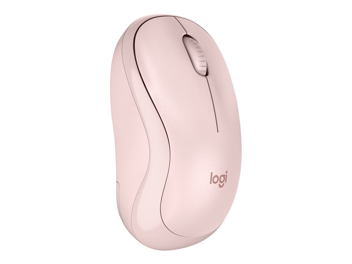 Logitech M240 Silent Bluetooth Mouse, Compact, Portable, Smooth Tracking, Rose - Ratón - 3 botones - inalámbrico - Bluetooth - rosa-11