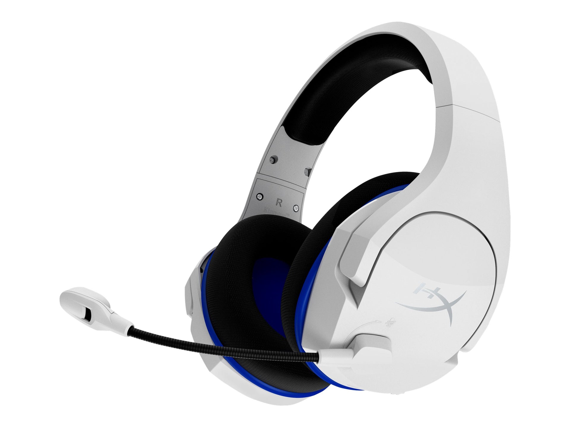 HyperX Cloud Stinger Core - Auricular - tamaño completo - 2,4 GHz - inalámbrico - blanco, azul - para Victus by HP Laptop 15, 16; Laptop 14, 15, 17; Pavilion x360 Laptop; Pro 290 G9