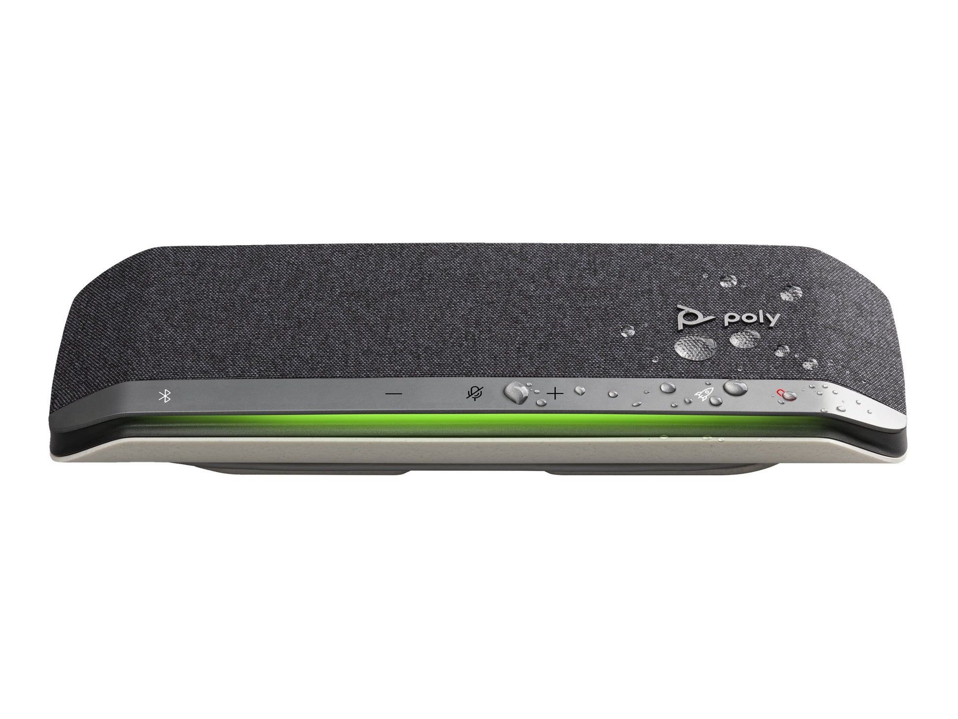 Poly Sync 40-M - Altavoz de manos libres inteligente - Bluetooth - inalámbrico, cableado - USB-A, USB-C - plata - Certificado para Equipos de Microsoft, Certificado por Zoom-11