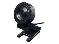 Razer Kiyo X - Webcam - color - 2,1 MP - 1920 x 1080 - audio - USB 2.0 - MJPEG, YUV2-9