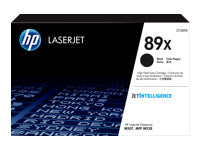 HP 89X - Gran capacidad - negro - original - LaserJet - cartucho de tóner (CF289X)-8