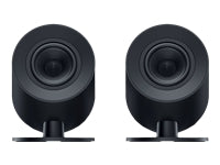 Razer Nommo V2 X - Altavoces - para PC - canal 2.0 - inalámbrico - Bluetooth - USB-4