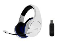HyperX Cloud Stinger Core - Auricular - tamaño completo - 2,4 GHz - inalámbrico - blanco, azul - para Victus by HP Laptop 15, 16; Laptop 14, 15, 17; Pavilion x360 Laptop; Pro 290 G9-3