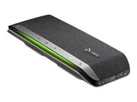 Poly Sync 40-M - Altavoz de manos libres inteligente - Bluetooth - inalámbrico, cableado - USB-A, USB-C - plata - Certificado para Equipos de Microsoft, Certificado por Zoom-9
