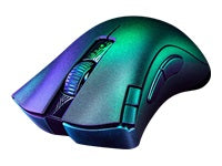Razer DeathAdder V2 X HyperSpeed - Ratón - ergonómico - diestro - óptico - 7 botones - inalámbrico - 2.4 GHz, Bluetooth - receptor inalámbrico USB-13