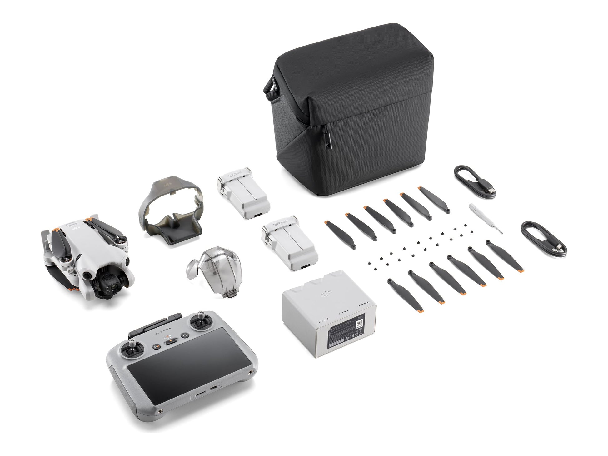 DJI Mini 4 Pro Fly More Combo - Dron - USB-6