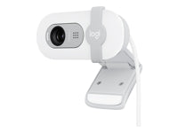 Logitech BRIO 100 - Webcam - color - 2 MP - 1920 x 1080 - 1080p, 720p - audio - USB-1