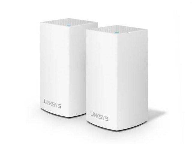Linksys - Router - 802.11ac / 802.11g / 802.11n - VLP0102-NP Mesh System AC2400-1