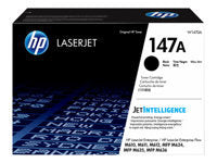 HP 147A - Negro - original - LaserJet - cartucho de tóner (W1470A) - para LaserJet Enterprise MFP M634; LaserJet Enterprise Flow MFP M634, MFP M635, MFP M636-8