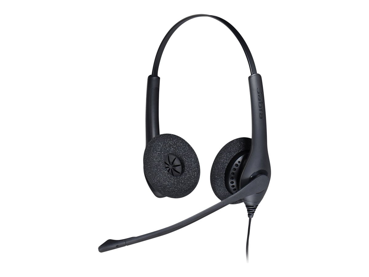 Jabra BIZ 1500 Duo - Auricular - en oreja - cableado - Quick Disconnect-9