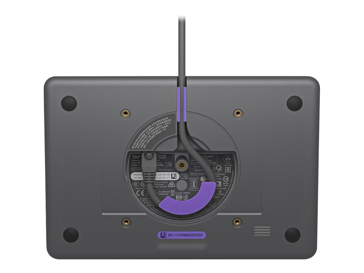 Logitech Tap IP - Dispositivo de vídeoconferencia - grafito-3