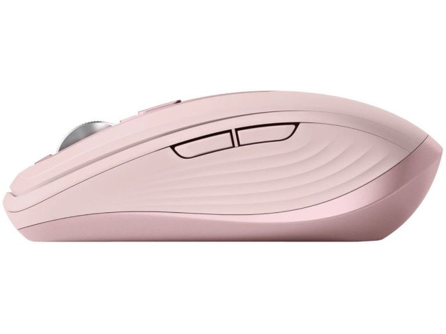 Logitech MX Anywhere 3S - Ratón - óptico - 6 botones - inalámbrico - Bluetooth - receptor de USB Logitech Logi Bolt - rosa-1