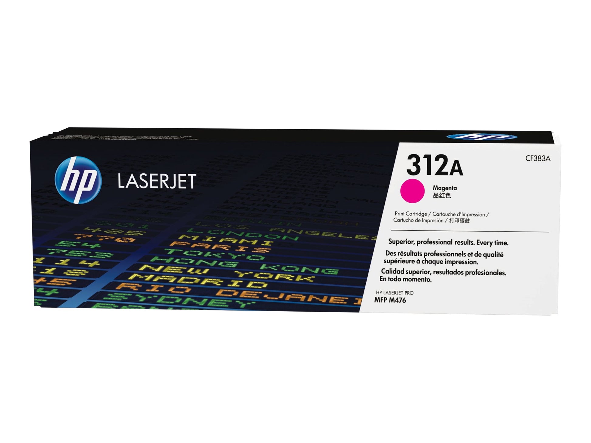 HP 312A - Magenta - original - LaserJet - cartucho de tóner (CF383A) - para Color LaserJet Pro MFP M476dn, MFP M476dw, MFP M476nw-5